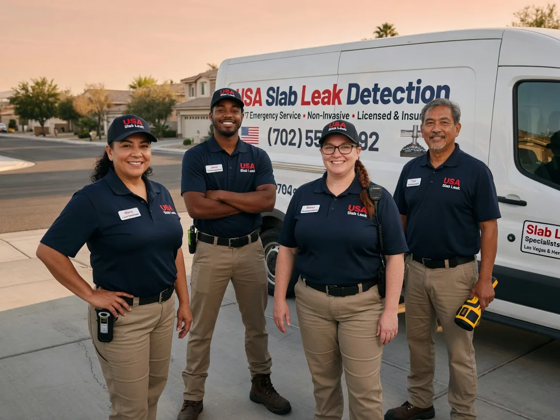 Slab Leak Repair company in Grabill, IN