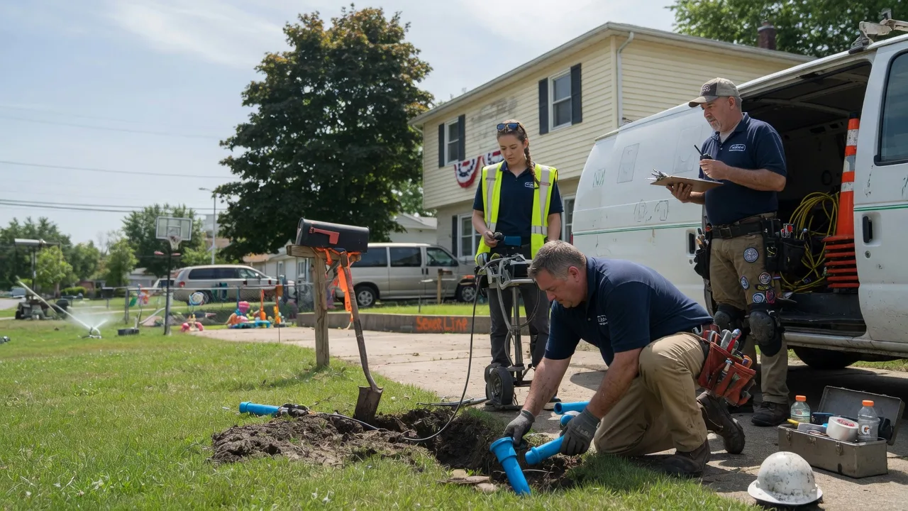 Slab Leak Repair in Grabill, IN near me